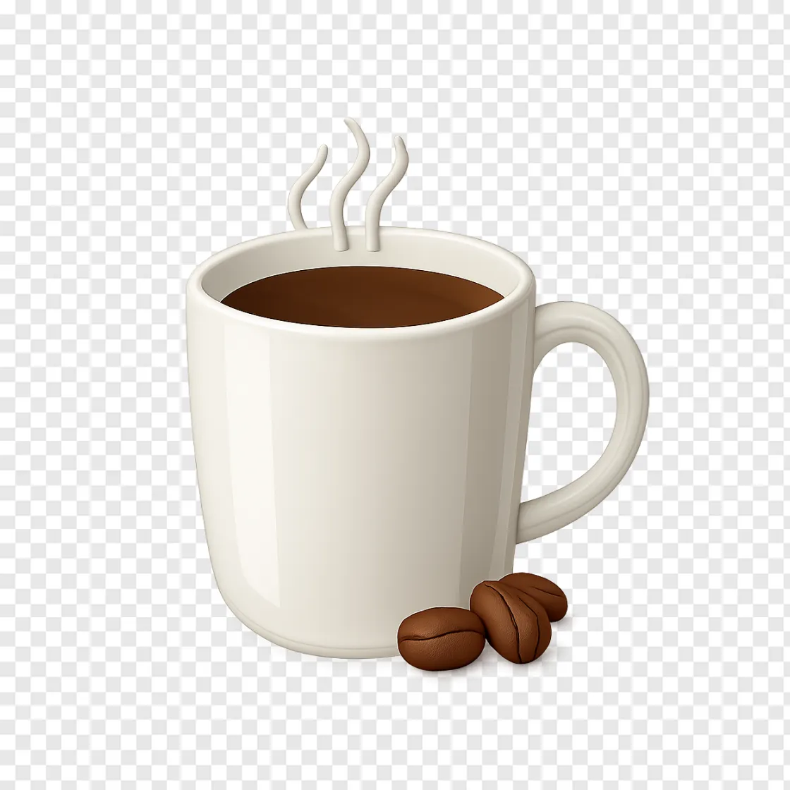 Coffee Cup PNG Image With Transparent Background