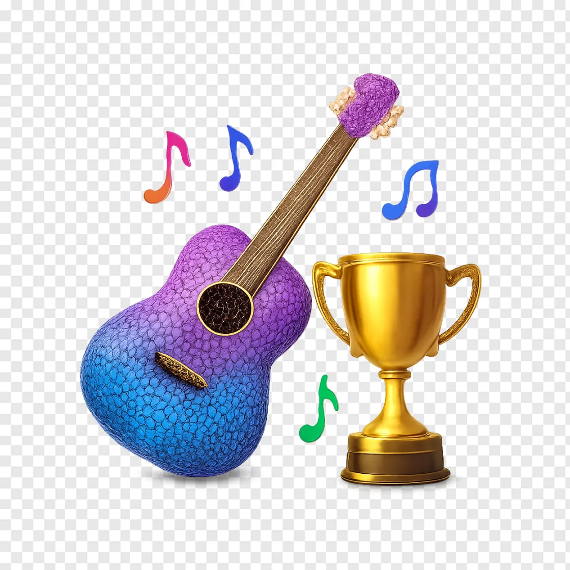 Songwriter Award PNG Graphic For Music Lovers