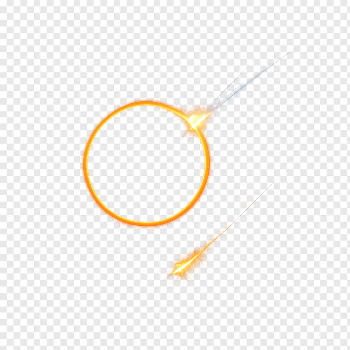 Solar Eclipse And Meteor Shower Transparent PNG