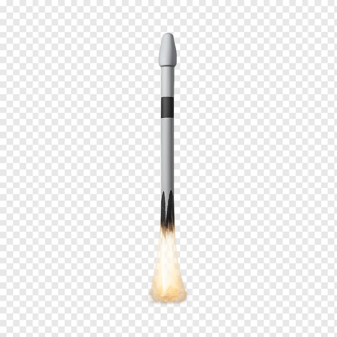 Falcon 9 Rocket Launch Transparent PNG