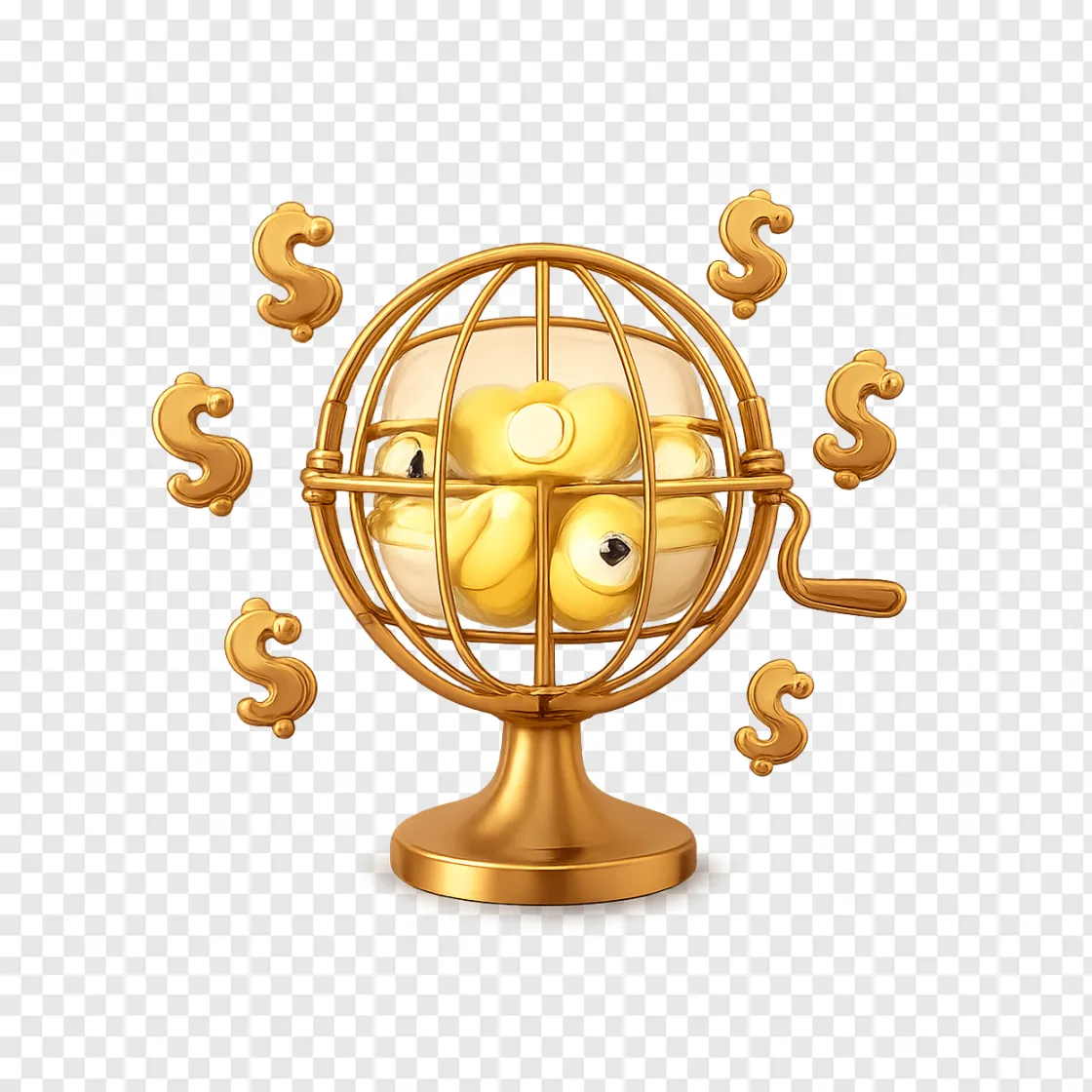 Lottery Jackpot PNG Transparent Image
