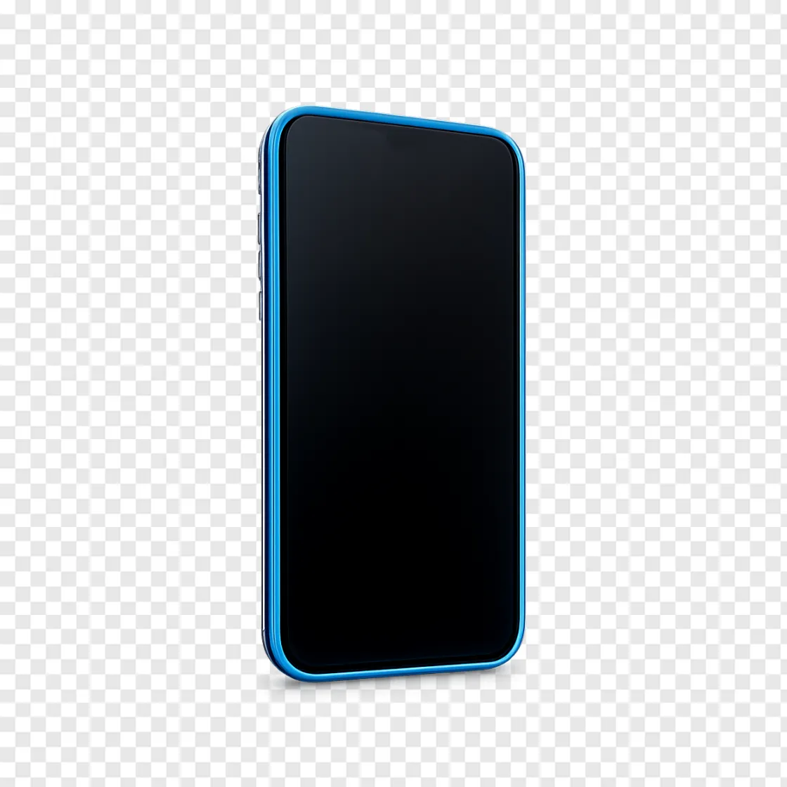 IPhone 18 Pro Mockup PNG Transparent Background