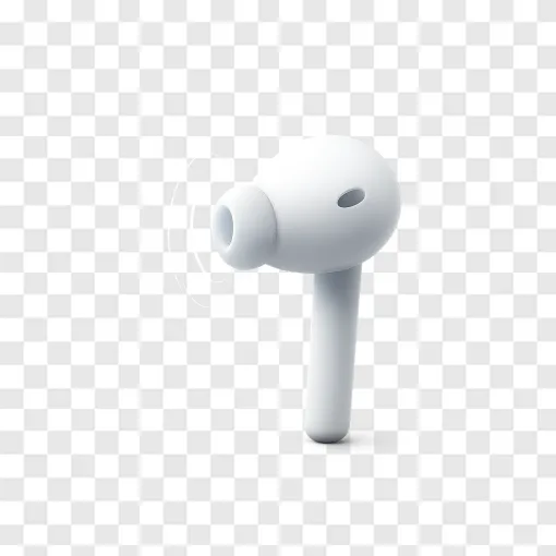 Wireless Earbud Hearing Aid PNG Free Download
