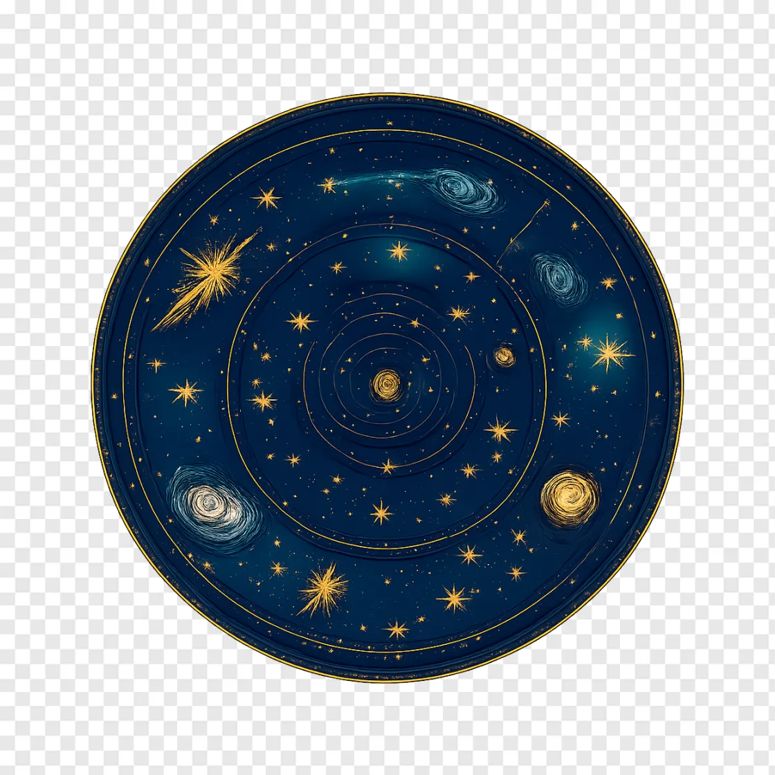 Universe Map PNG Image With Transparent Background
