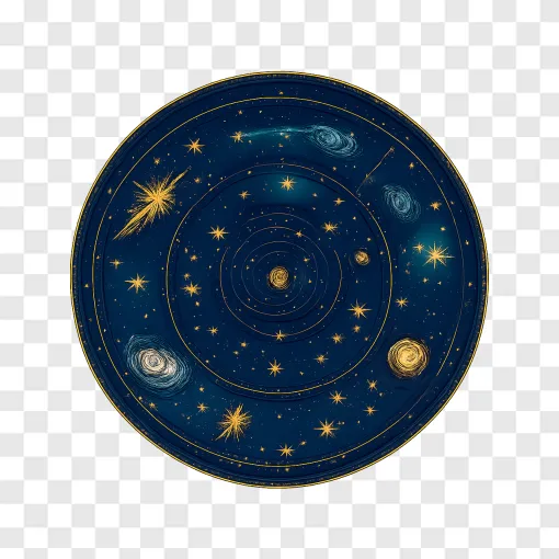 Universe Map PNG Image With Transparent Background