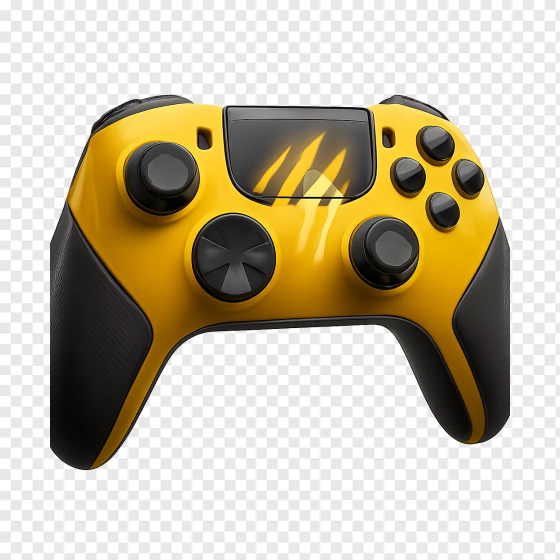 Wolverine Gaming Controller PNG Transparent Image