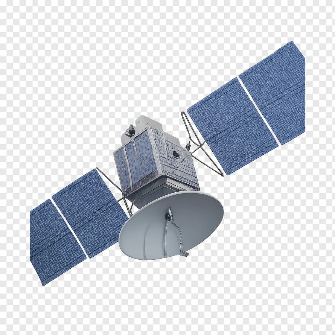 Starlink Satellite PNG Image With Transparent Background