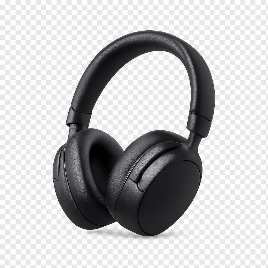 Wireless Headphones PNG Transparent Image