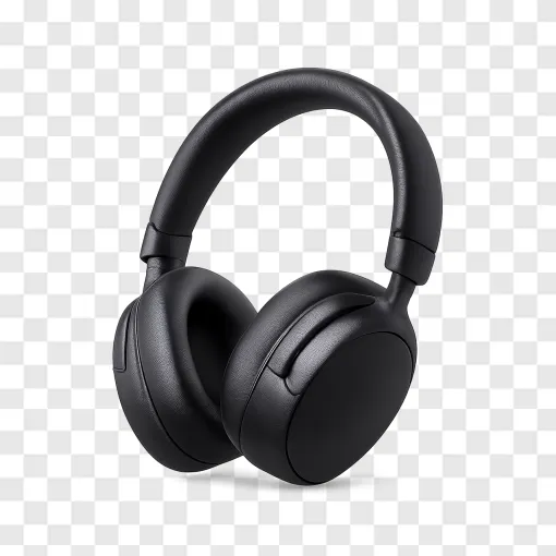 Wireless Headphones PNG Transparent Image