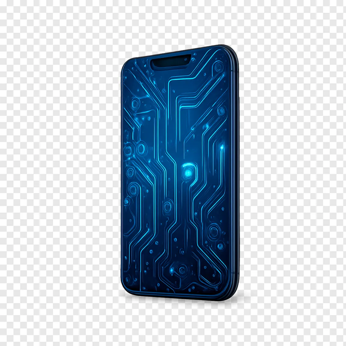 Futuristic Smartphone Concept PNG For Tech Reviews