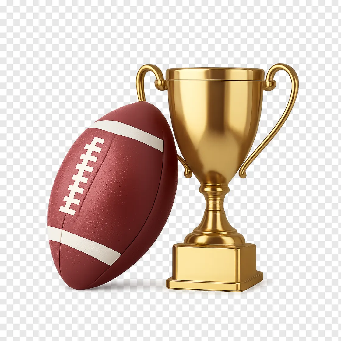 College Football Championship Trophy PNG Free Download