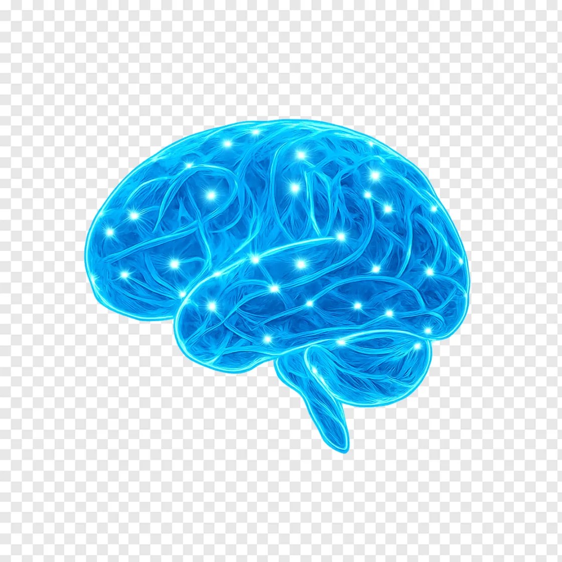 AI Neural Network Technology PNG Image