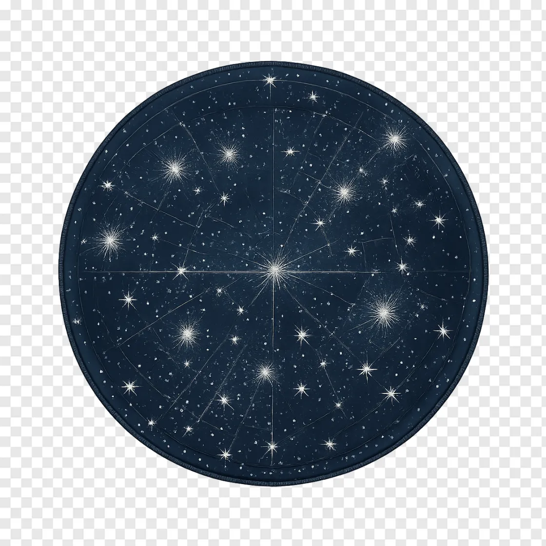 Universe Map PNG Image With Transparent Background