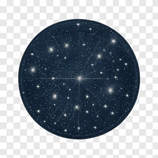 Universe Map PNG Image With Transparent Background