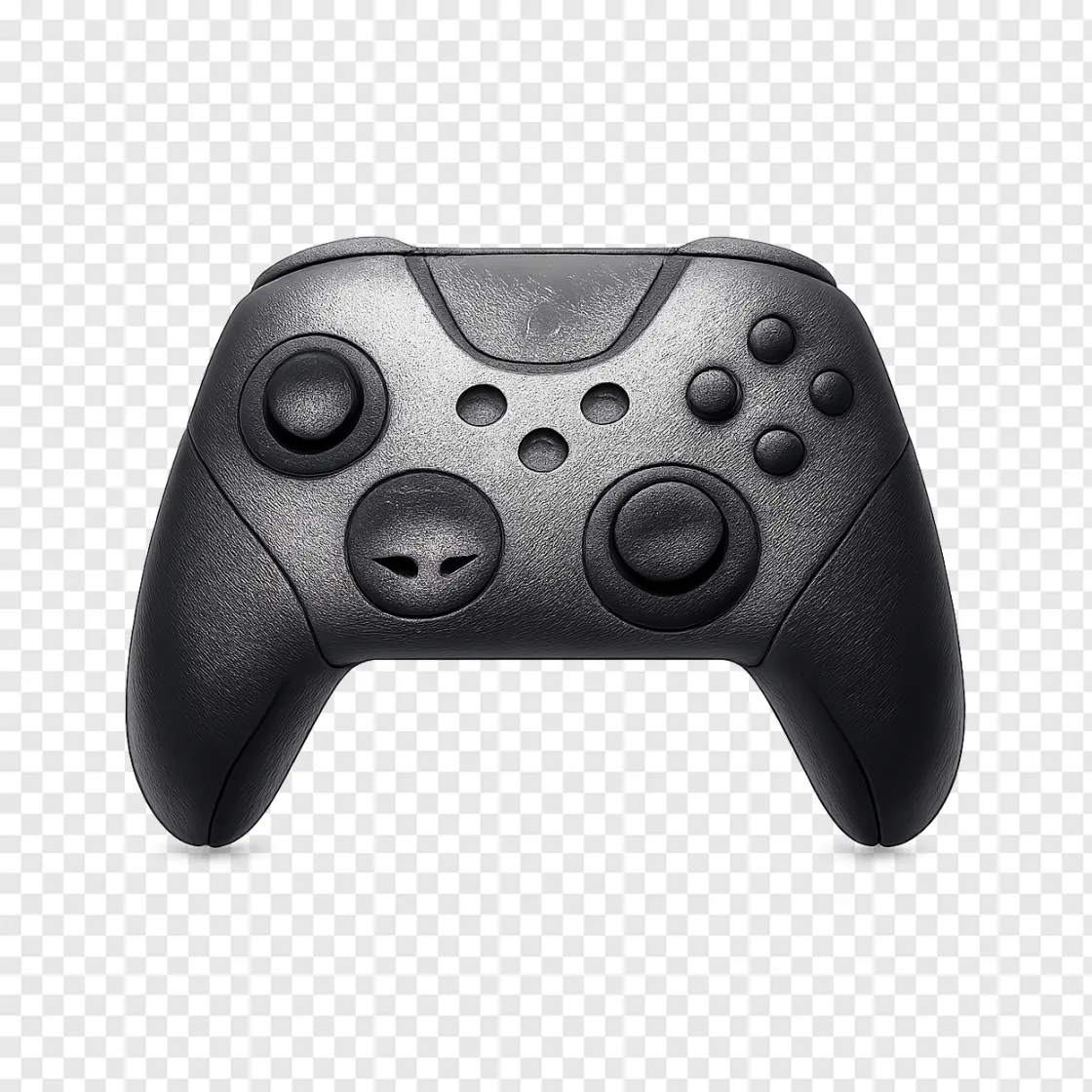 Futuristic Pro Gaming Controller PNG