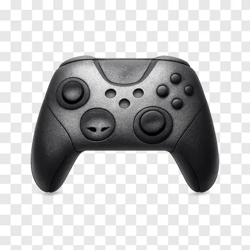 Futuristic Pro Gaming Controller PNG