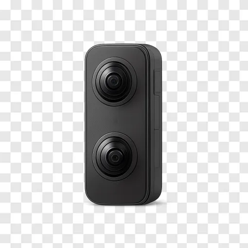 Insta360 Action Camera PNG Image For Tech Designs
