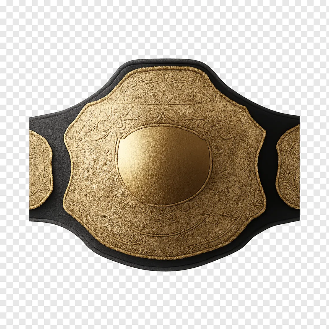 UFC Championship Belt PNG Transparent Image