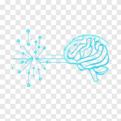 Artificial Intelligence Future Concept PNG