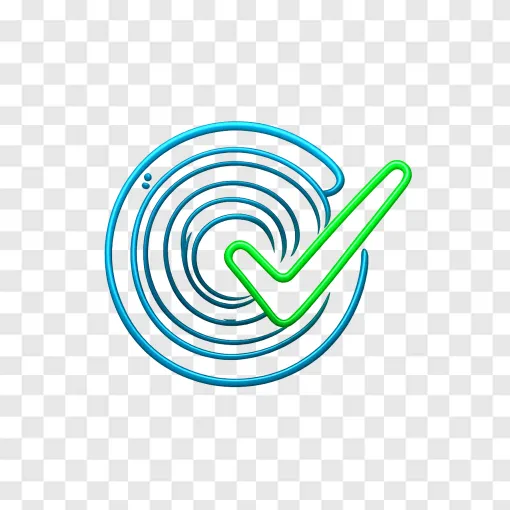 Photo Verification Icon PNG