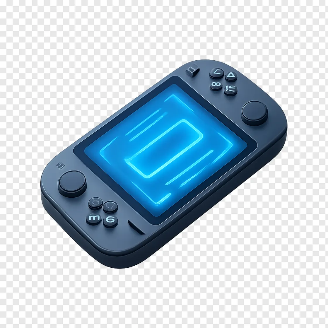 SteamOS Gaming Console PNG Transparent Image