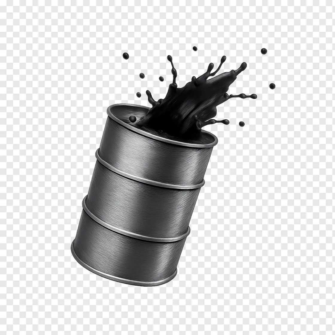 Oil Barrel PNG Image With Transparent Background