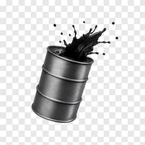 Oil Barrel PNG Image With Transparent Background