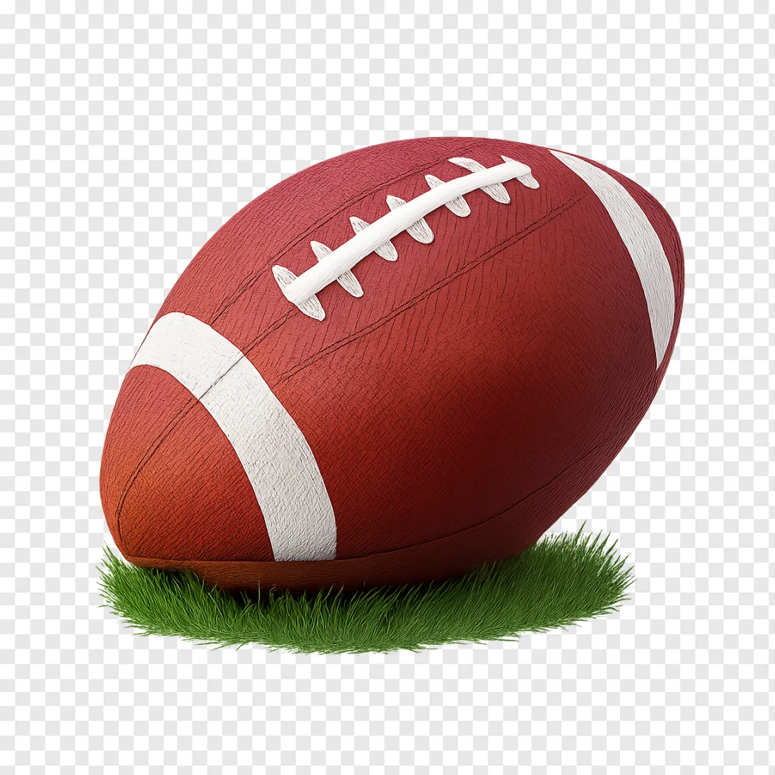 American Football PNG Image
