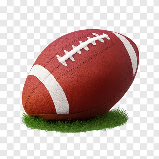 American Football PNG Image