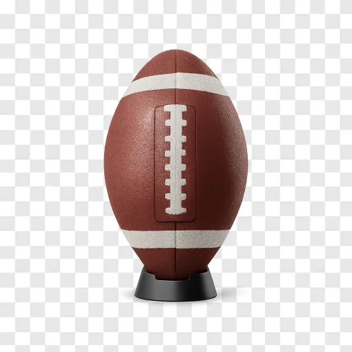 American Football Transparent PNG Image