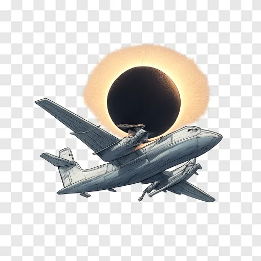 Solar Eclipse NASA Mission PNG Transparent Image