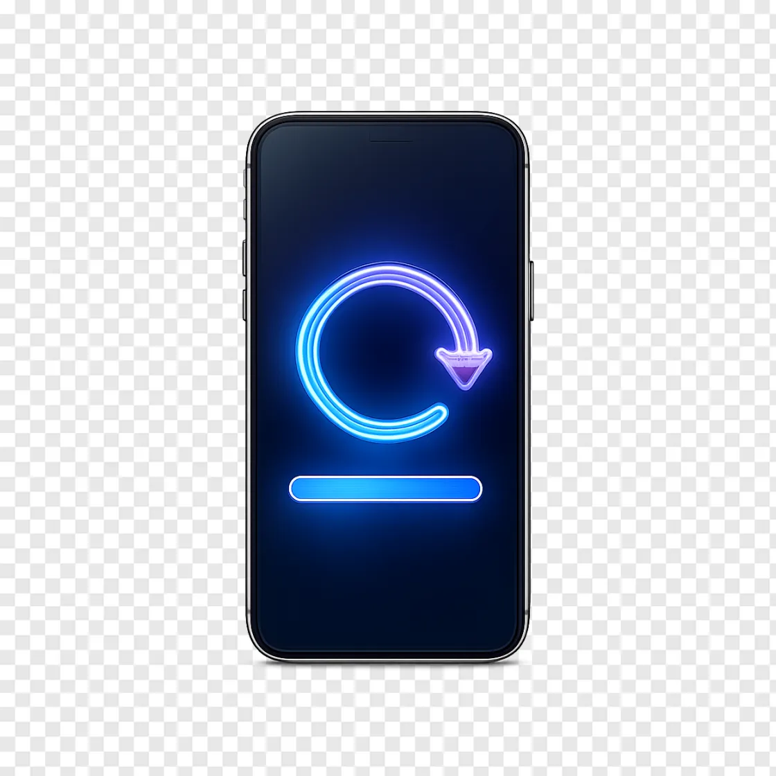 IOS Beta Update Concept PNG