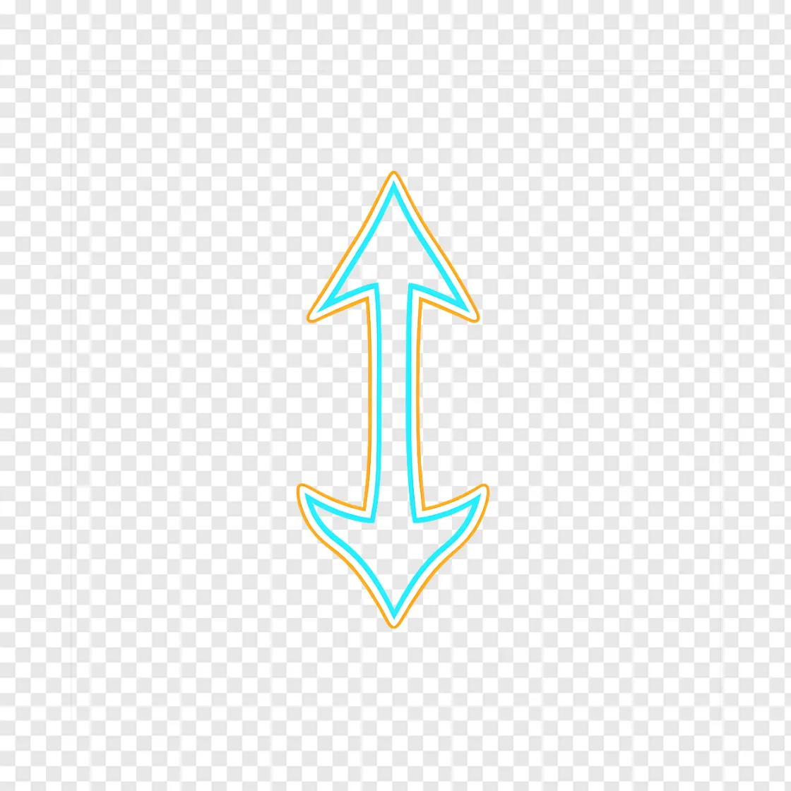 Avatar Aang Arrow PNG Transparent Background