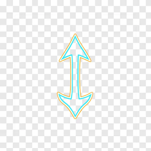 Avatar Aang Arrow PNG Transparent Background