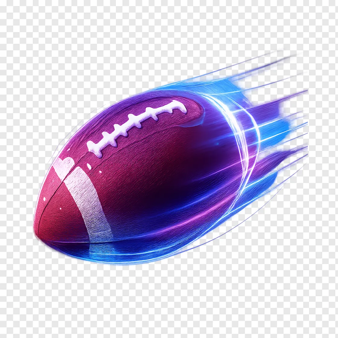 Madden Football PNG Transparent Image