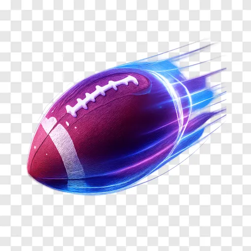 Madden Football PNG Transparent Image