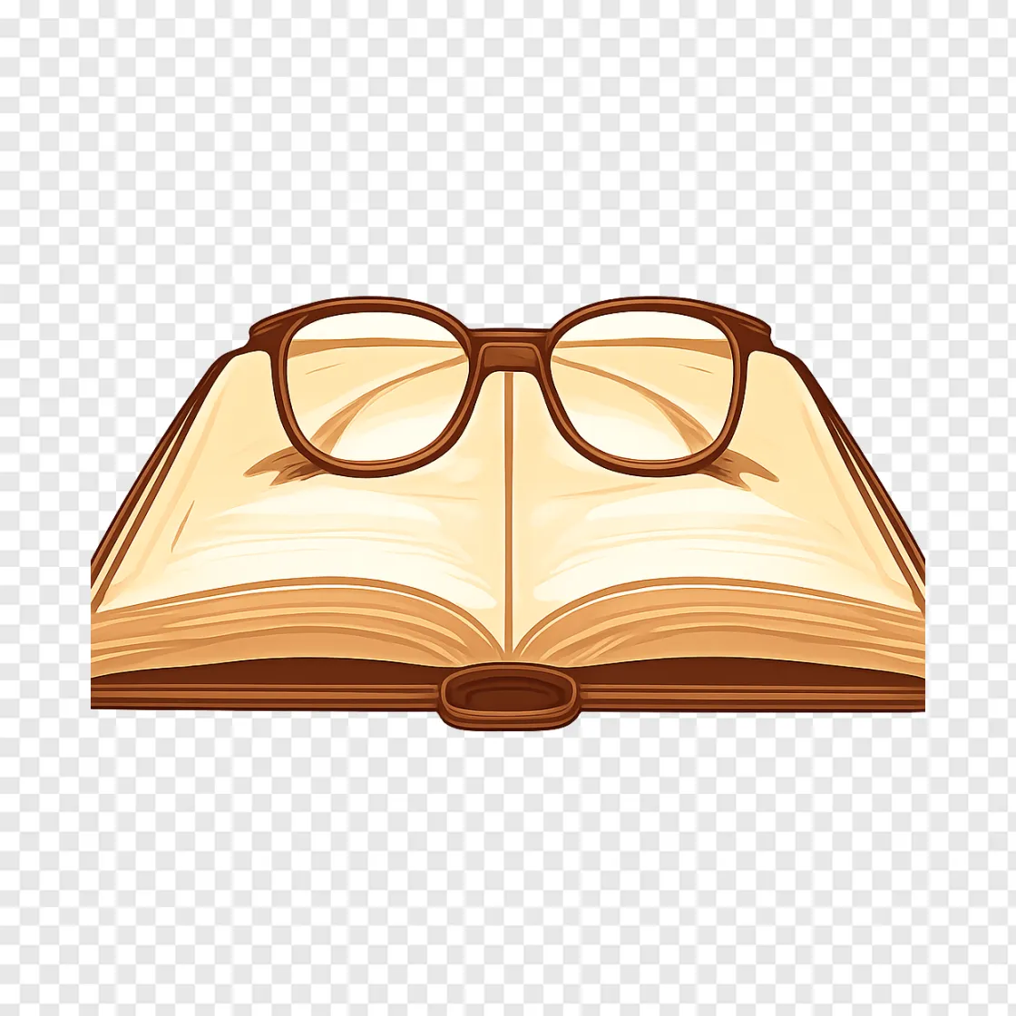 Open Book PNG Transparent Image