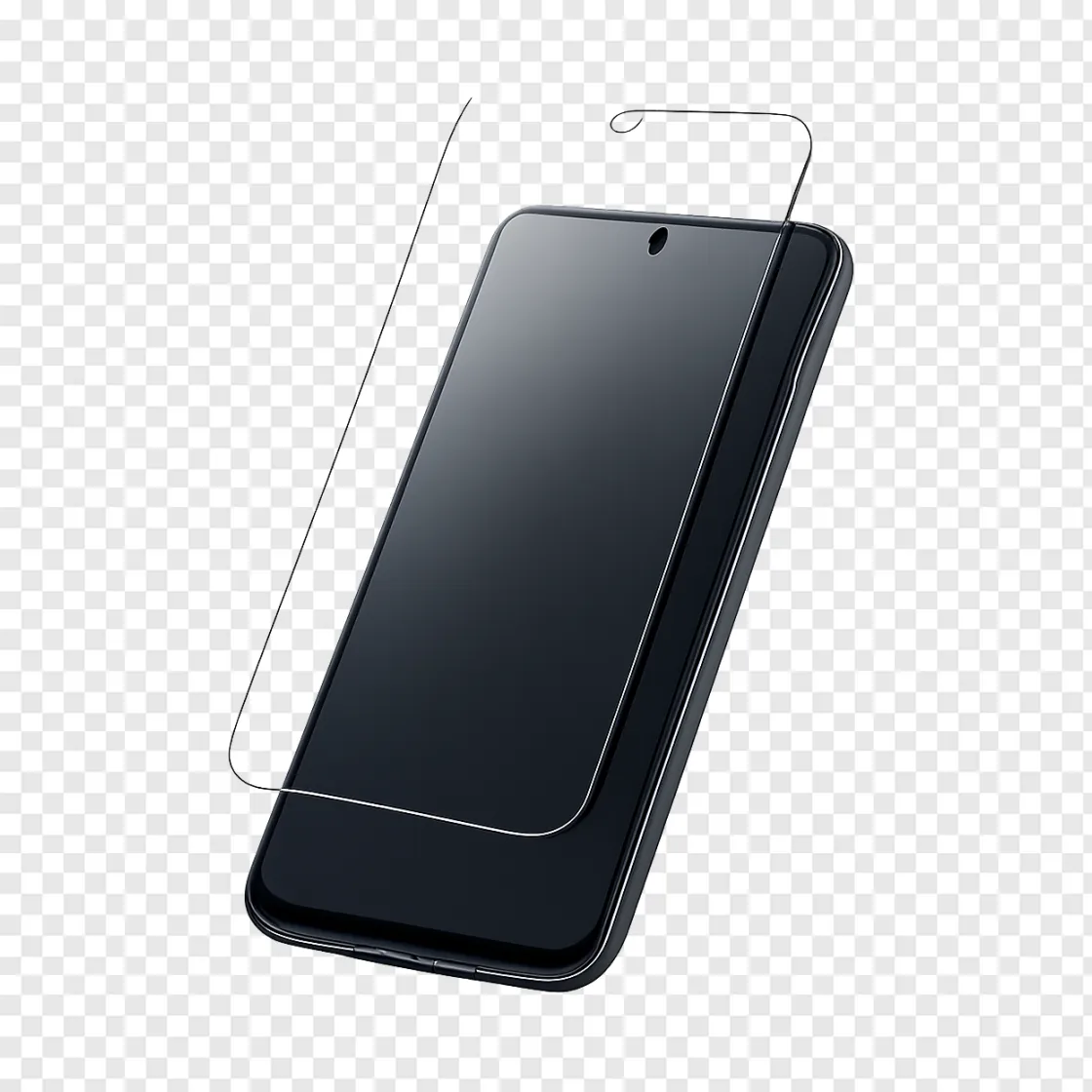 Smartphone Screen Protector Transparent PNG