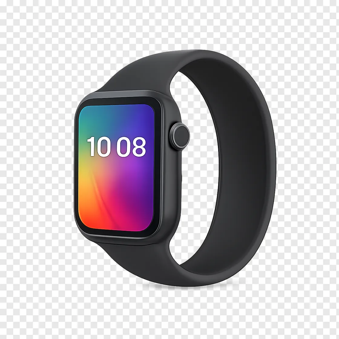 Modern Smartwatch Gadget Transparent PNG