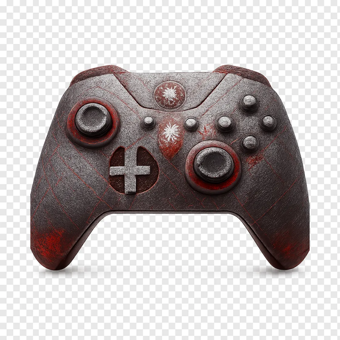 Gears Of War E-Day Controller PNG