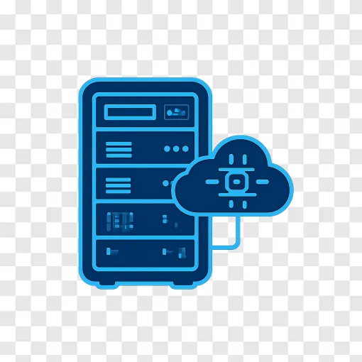 AI Server And Cloud Computing PNG Image