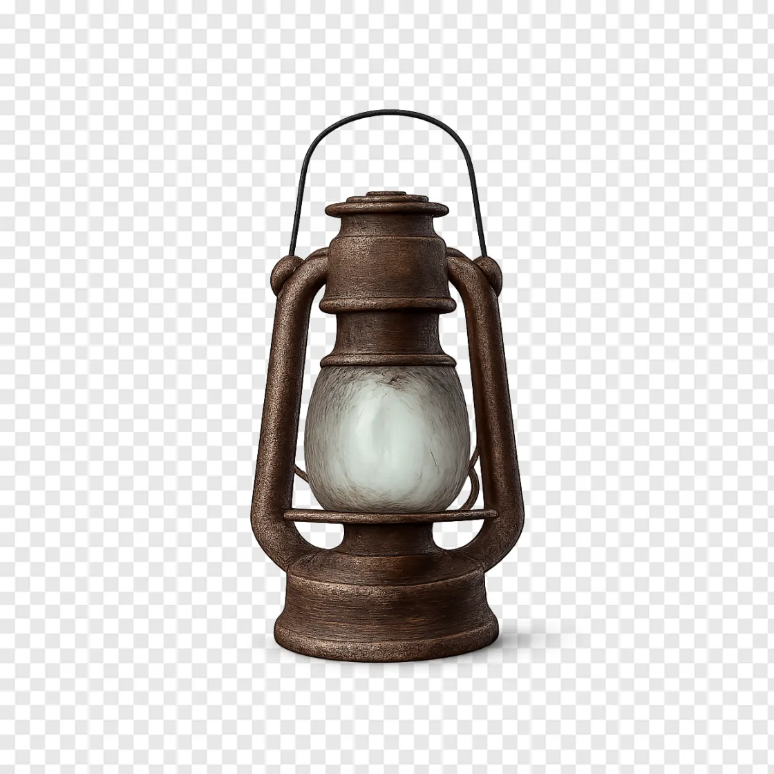 Still Wakes The Deep Horror Lantern PNG
