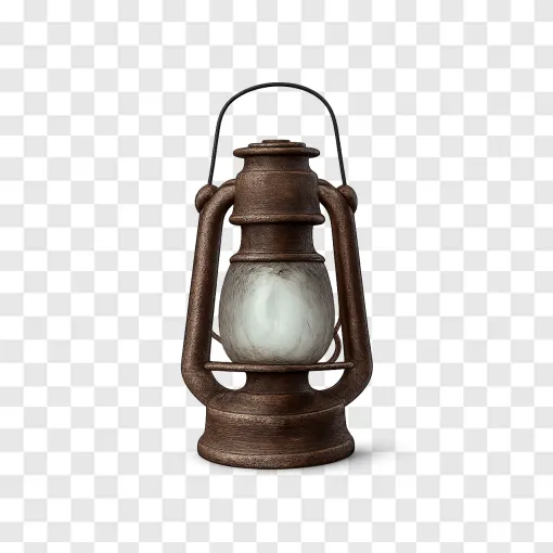 Still Wakes The Deep Horror Lantern PNG