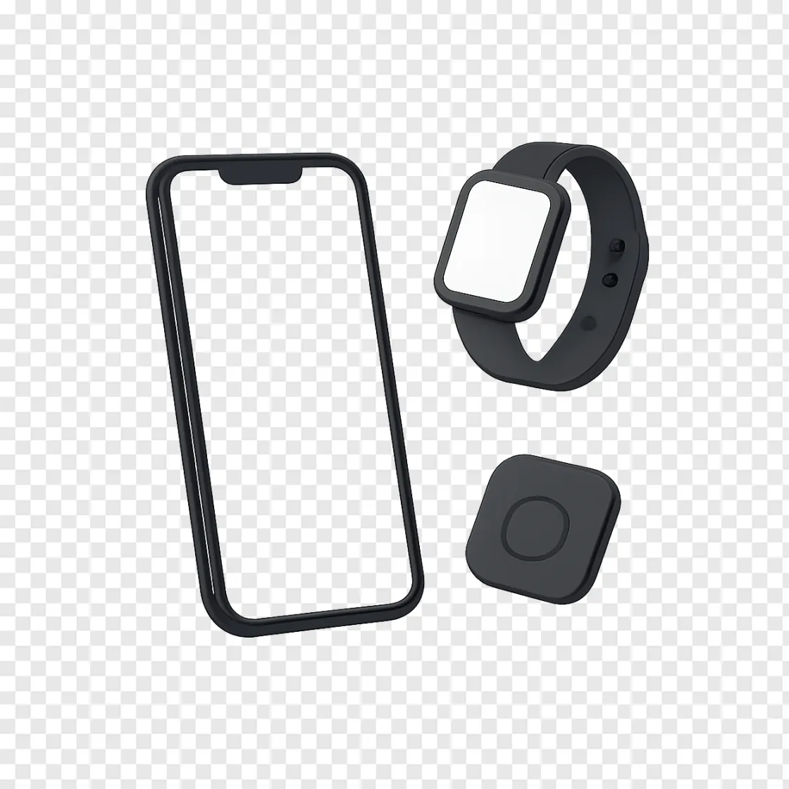 Pixel 11 And Tech Gadgets PNG Image