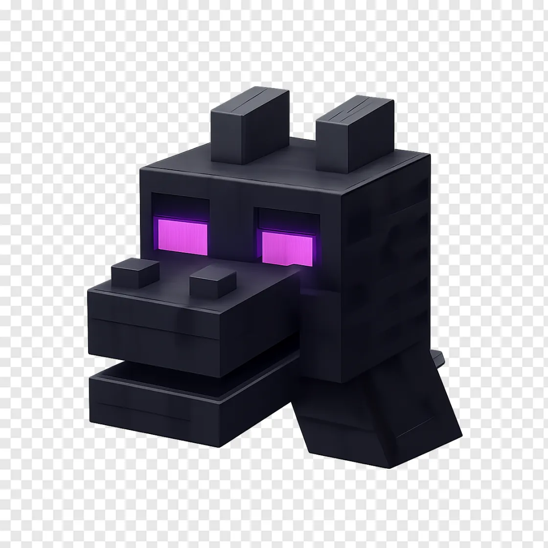 Ender Dragon PNG Free Download