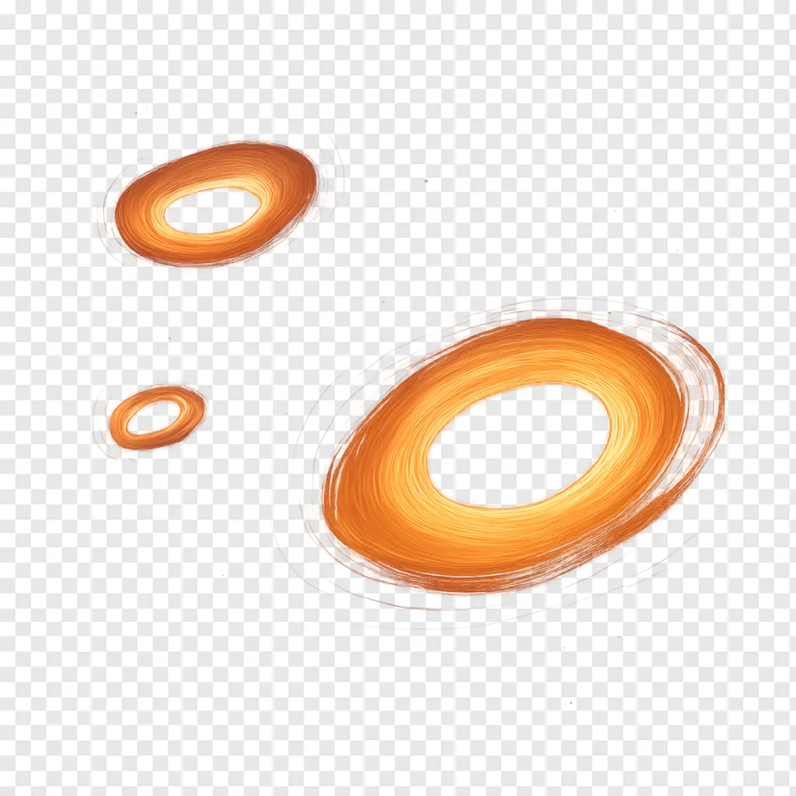 Supermassive Black Holes PNG Space Image