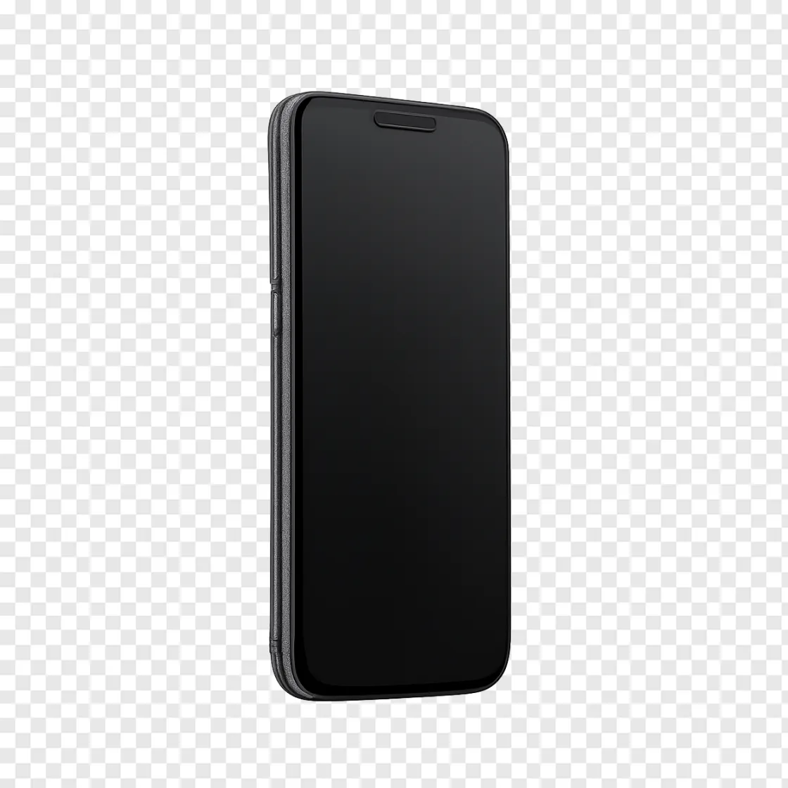 Modern Smartphone PNG Image