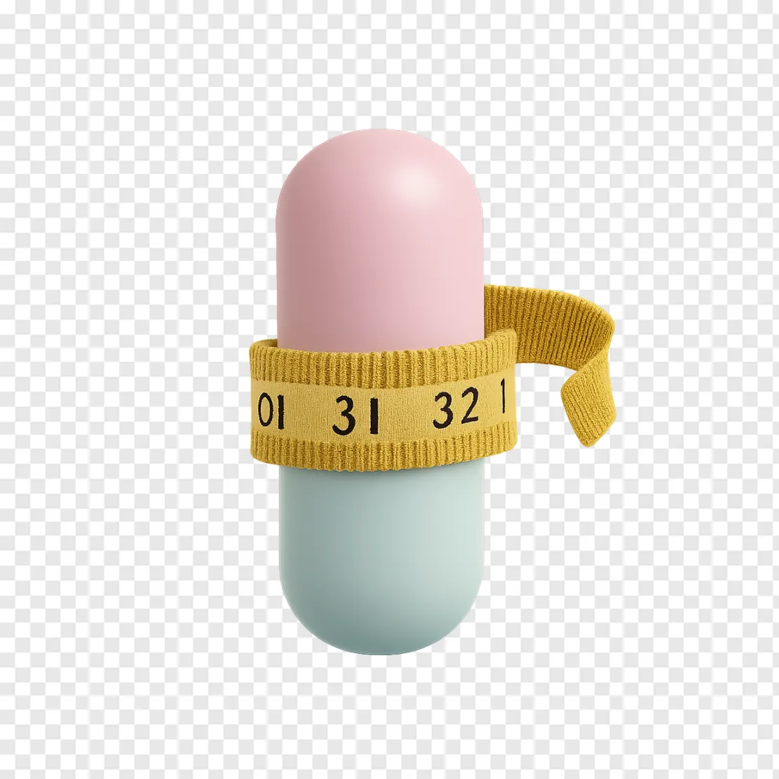 Weight Loss Pill PNG Transparent Image