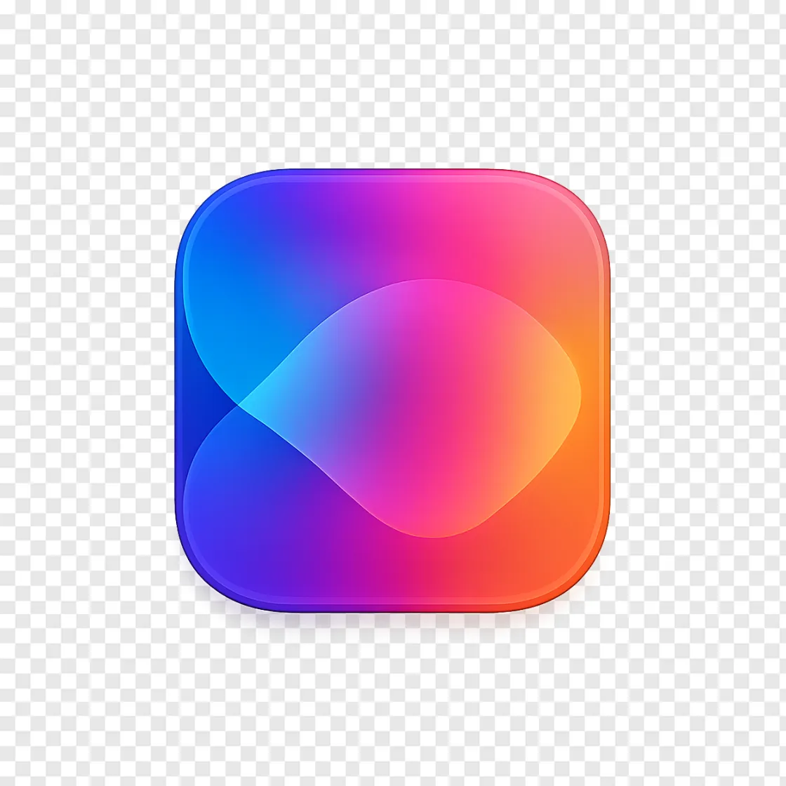 Modern App Icon PNG For UI Design