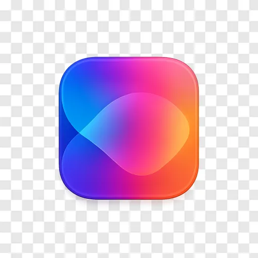 Modern App Icon PNG For UI Design